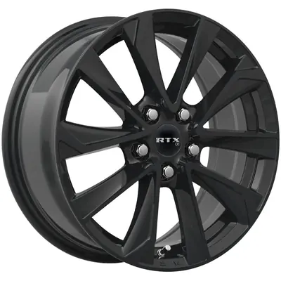 Expédié Aujourd’hui Noda Gloss Black Wheel by RTX (17x7.5 40mm)