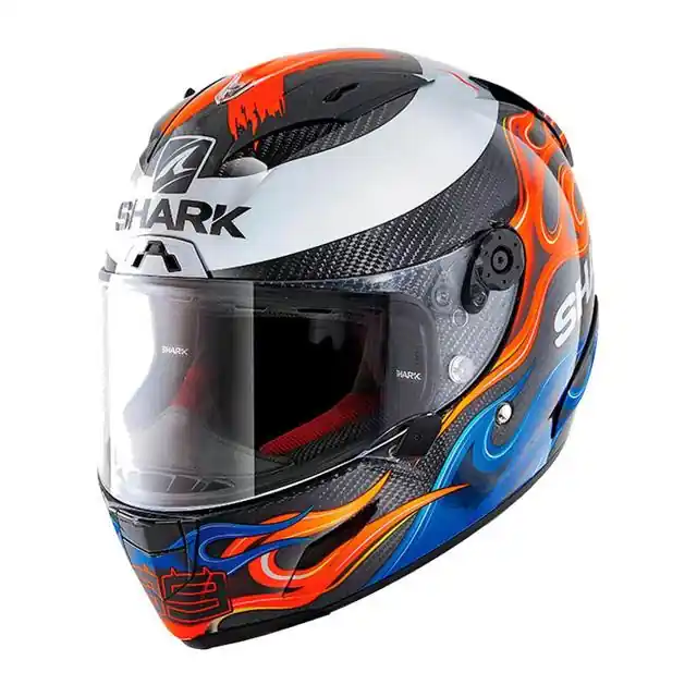 Super Prix SHARK Casque RACE-R PRO CARBON REPLICA LORENZO 2019