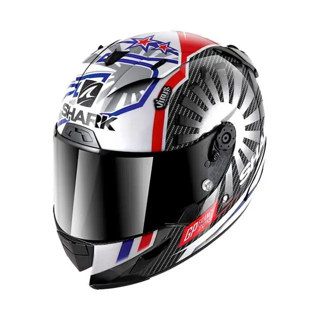 Bon Marché SHARK Casque RACE-R PRO CARBON REPLICA ZARCO GP DE FRANCE 2019