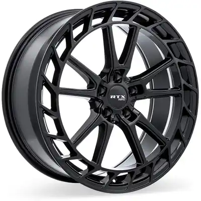 RS05 Gloss Black Wheel by RTX (18x8 40mm) Quantité Limitée