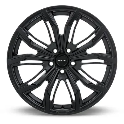 Paiement Sécurisé Black Widow Satin Black Wheel by RTX (17x7.5 40mm)