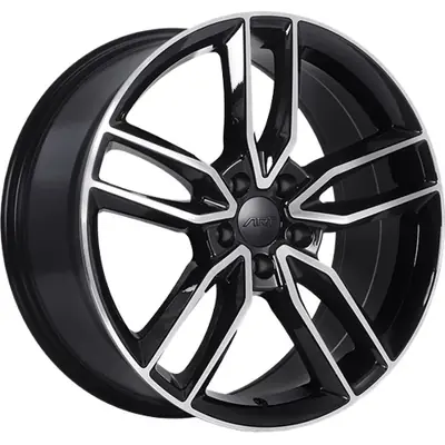Meilleure Qualité ART - R1771803 - Replica R177 Gloss Black Wheel 18x8