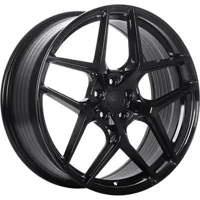Meilleure Qualité RUFFINO - RUF5520001 - VADER Gloss Black Wheel (20x8.5 40mm)