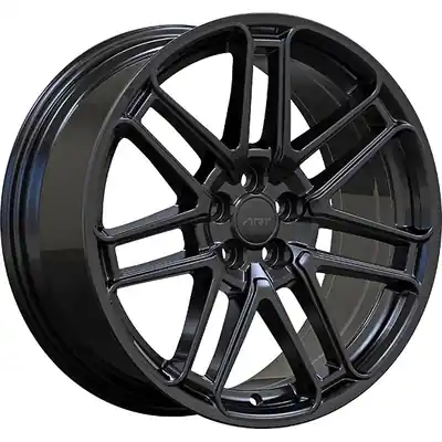 Marque ART - R3291801 - REPLICA 329 Gloss Black Wheel (18x8.0 40mm)