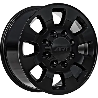 ART - R3451801 - REPLICA 345 Gloss Black Wheel (18x8.0 12mm) Offre Limitée