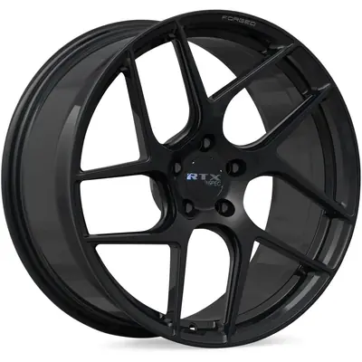 RS07F Gloss Black Wheel by RTX (20x9 48mm) Haute Qualité