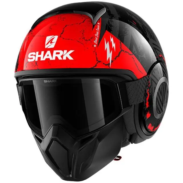 Bon Marché SHARK Casque STREET-DRAK CROWER
