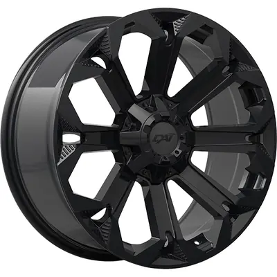 Livraison Mondiale DAI WHEELS - DW1281801 - ABYSS Gloss Black Wheel (18x9.0 20mm)