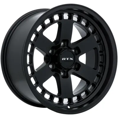 Jusqu’à Épuisement Des Stocks Ozark Satin Black Wheel by RTX (17x9 0mm)