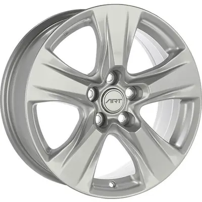 Artisanat ART - R21017002 - REPLICA 210 Gloss Silver Wheel (17x7 35mm)