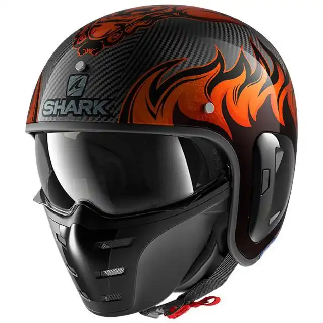 Vente Directe SHARK Casque S-DRAK CARBON 2 DAGON