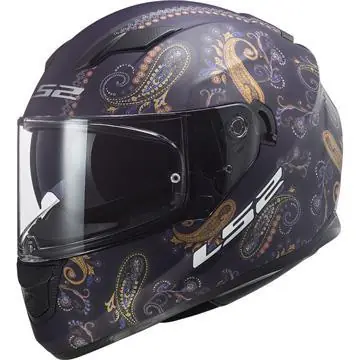 LS2 Casque FF320 STREAM EVO PASLY Garantie Incluse