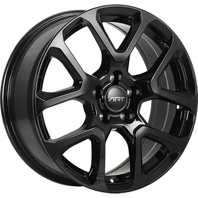 ART - R1271701 - REPLICA 127 Gloss Black Wheel (7x17 45mm) Achat Immédiat