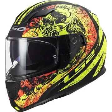 LS2 Casque FF320 STREAM EVO THRONE Dernière Chance