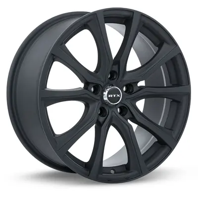 Contour Matte Black Wheel by RTX (17x7.5 40mm) Pas Cher