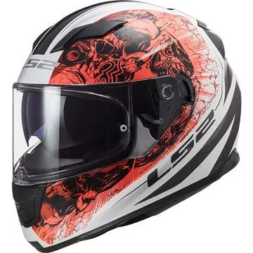 Vente Flash LS2 Casque FF320 STREAM EVO THRONE