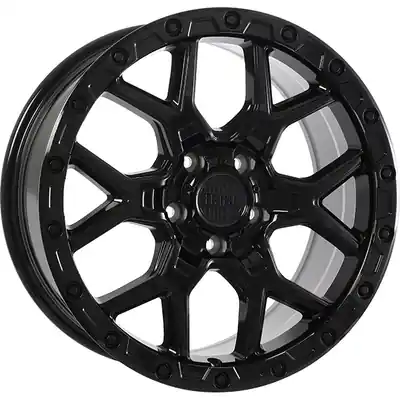 Dernier Modèle ART - RUF821801 - REPLICA GRIP Gloss BlackWheel (18x8 45mm)