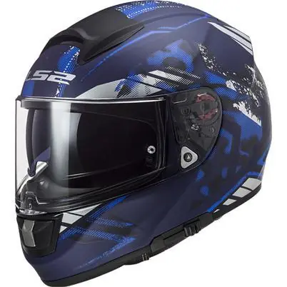 LS2 Casque FF397 VECTOR HPFC STENCIL - XL Achetez Aujourd’hui