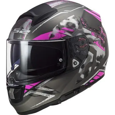 LS2 Casque FF397 VECTOR HPFC STENCIL En Vogue