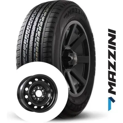 MAZZINI ALL season tire mounted on steel wheel (245/65R17) Exclusif