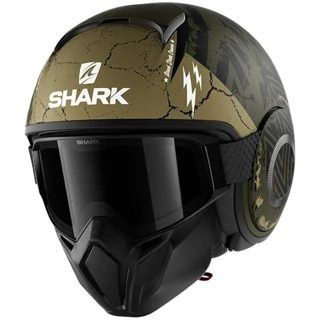 Acheter En Ligne SHARK Casque STREET-DRAK CROWER MAT
