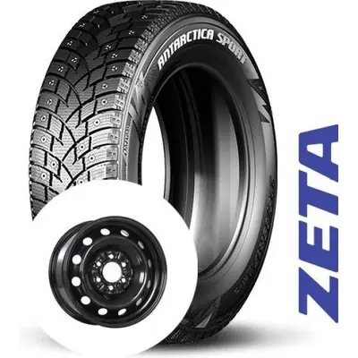 ZETA WINTER tire mounted on steel wheel (265/70R17) Promotion