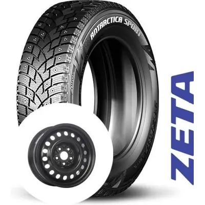 ZETA WINTER tire mounted on steel wheel (265/70R17) Seulement Aujourd’hui