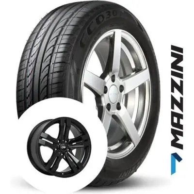 Achetez Aujourd’hui MAZZINI ALL season tire mounted on alloy wheel (195/65R15)