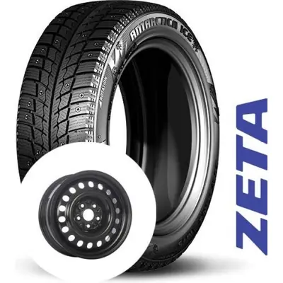 Affaire À Saisir ZETA WINTER tire mounted on steel wheel (225/50R17)