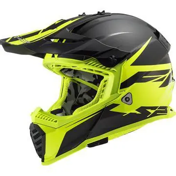 LS2 Casque cross FAST EVO ROAR - S Paiement Sécurisé