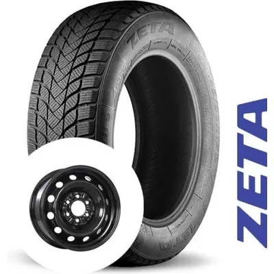 ZETA WINTER tire mounted on steel wheel (225/50R17) Vente Directe