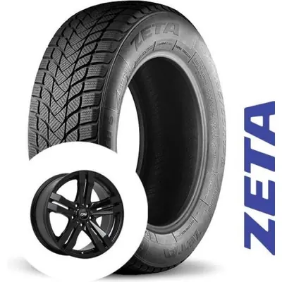ZETA WINTER tire mounted on alloy wheel (225/50R17) Prix Promo
