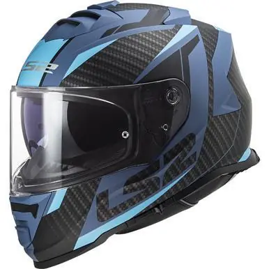 LS2 Casque FF800 STORM RACER - 2XL En Vogue