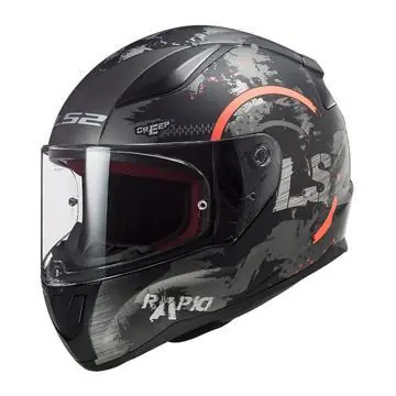 LS2 Casque FF353 RAPID CIRCLE - XL Offre Limitée