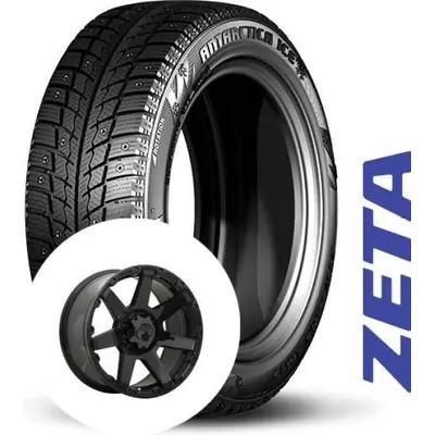 ZETA WINTER tire mounted on alloy wheel (225/45R17) Prix Bas