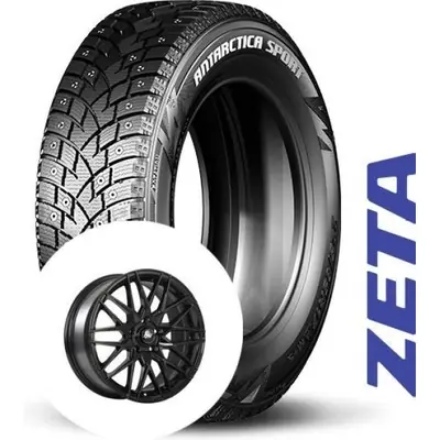 ZETA WINTER tire mounted on alloy wheel (245/75R16) Seulement Aujourd’hui
