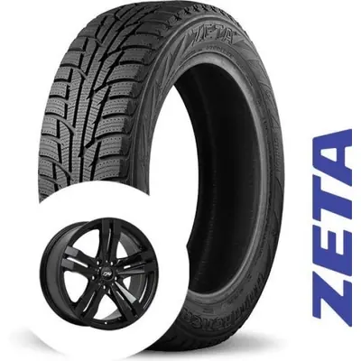ZETA WINTER tire mounted on alloy wheel (235/55R17) Prix Cassé