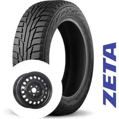 Achat Immédiat ZETA WINTER tire mounted on steel wheel (245/70R17)