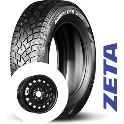 ZETA WINTER tire mounted on steel wheel (245/75R16) Premium