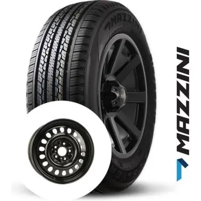 MAZZINI ALL season tire mounted on steel wheel (265/60R18) Vente Flash