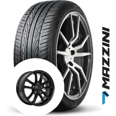 Top Vente MAZZINI ALL season tire mounted on alloy wheel (225/45R17)