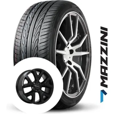 Commander Vite MAZZINI ALL season tire mounted on alloy wheel (215/45R17)