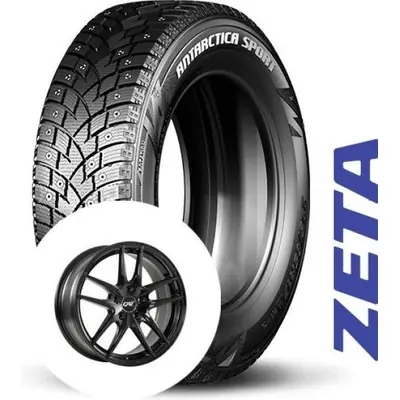ZETA WINTER tire mounted on alloy wheel (225/65R17) Soldes
