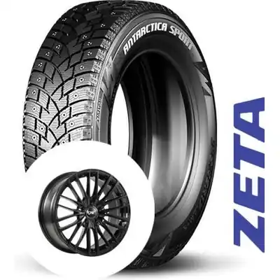 ZETA WINTER tire mounted on alloy wheel (225/65R17) Commander Vite