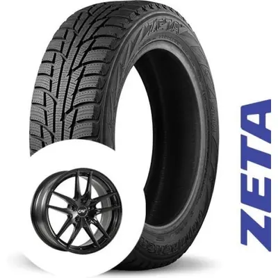 ZETA WINTER tire mounted on alloy wheel (235/55R17) Dernière Chance