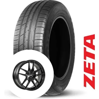 Haute Qualité ZETA ALL season tire mounted on alloy wheel (225/60R17)
