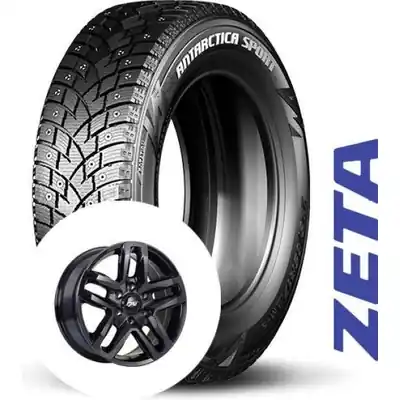 ZETA WINTER tire mounted on alloy wheel (225/65R17) Solde