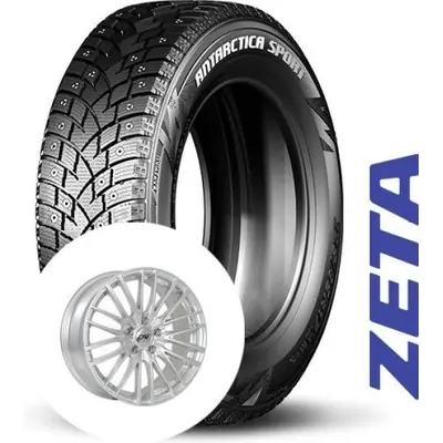 ZETA WINTER tire mounted on alloy wheel (225/65R17) Commander Maintenant