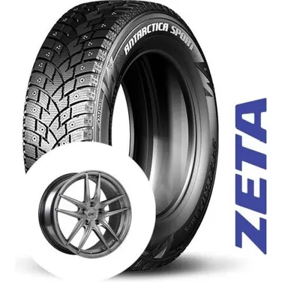 ZETA WINTER tire mounted on alloy wheel (225/65R17) Offre Spéciale