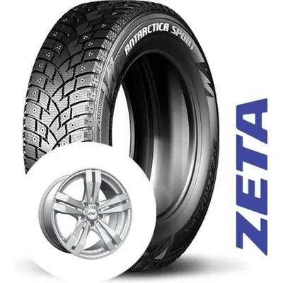 ZETA WINTER tire mounted on alloy wheel (225/65R17) Original